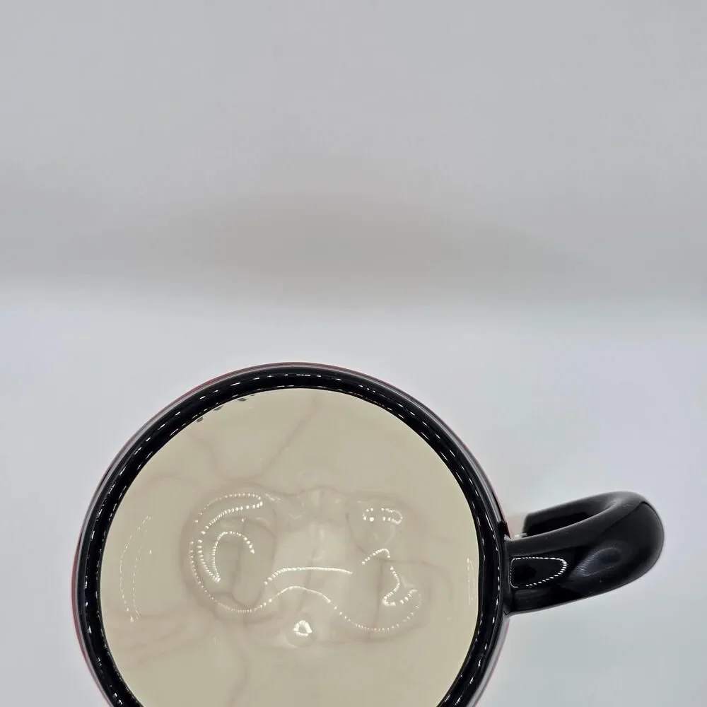 Disney Red and Burgundy Dinnerware